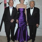 Mayor Bloomberg, Diana Taylor and Ralph Lauren